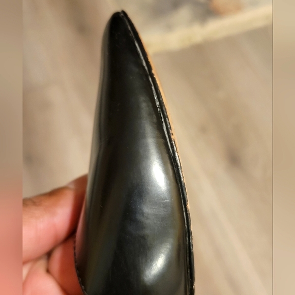 Vince Camuto | Leather | Ankle-Strap | Pointed-Toe | Sandals | Size 6M - Picture 9 of 12